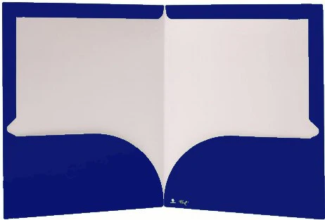 Fólder Doble Solapa 9.5cm  Carta Elite File Laminado Irasa® [Pieza]