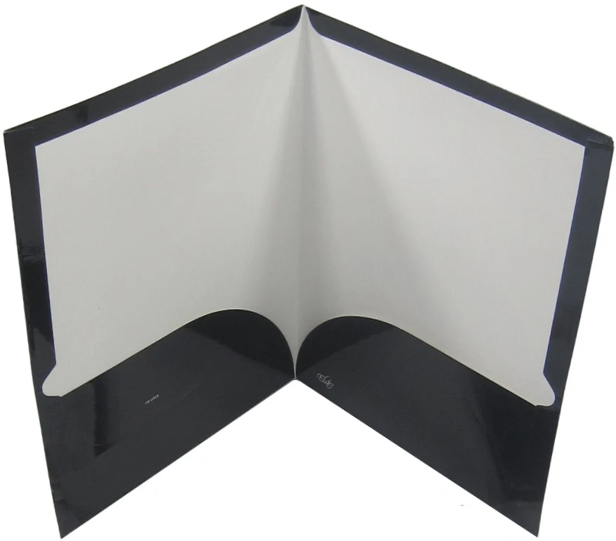 Fólder Doble Solapa 9.5cm  Carta Elite File Laminado Irasa® [Pieza] - Image 2