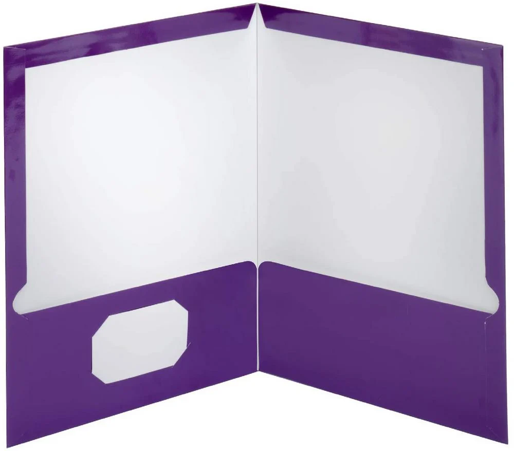 Fólder Doble Solapa 9.5cm  Carta Showfolio Laminado Oxford® [Pieza] - Image 10