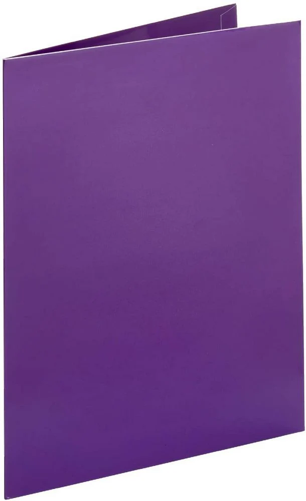 Fólder Doble Solapa 9.5cm  Carta Showfolio Laminado Oxford® [Pieza] - Image 11
