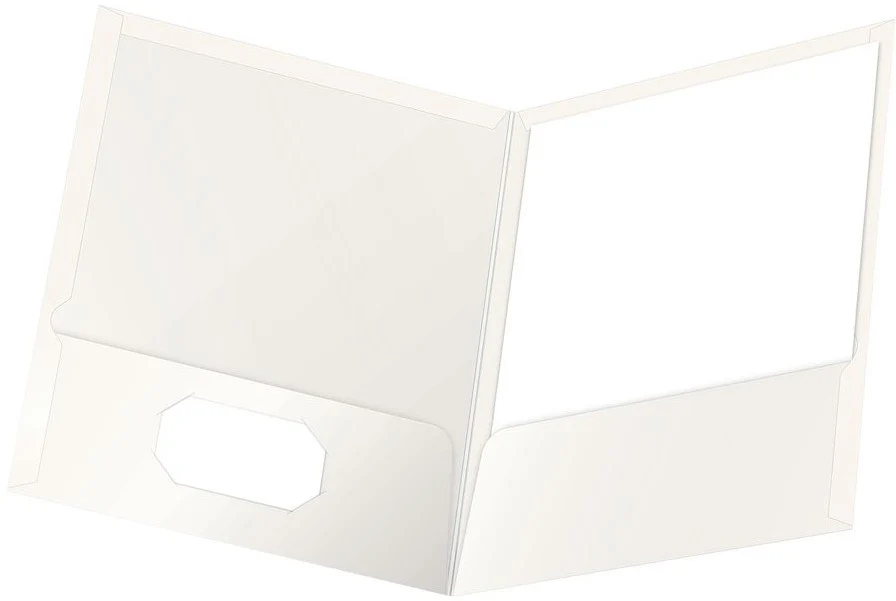 Fólder Doble Solapa 9.5cm  Carta Showfolio Laminado Oxford® [Pieza] - Image 3