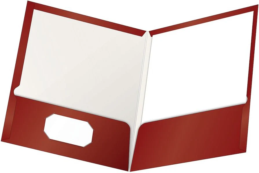 Fólder Doble Solapa 9.5cm  Carta Showfolio Laminado Oxford® [Pieza] - Image 5