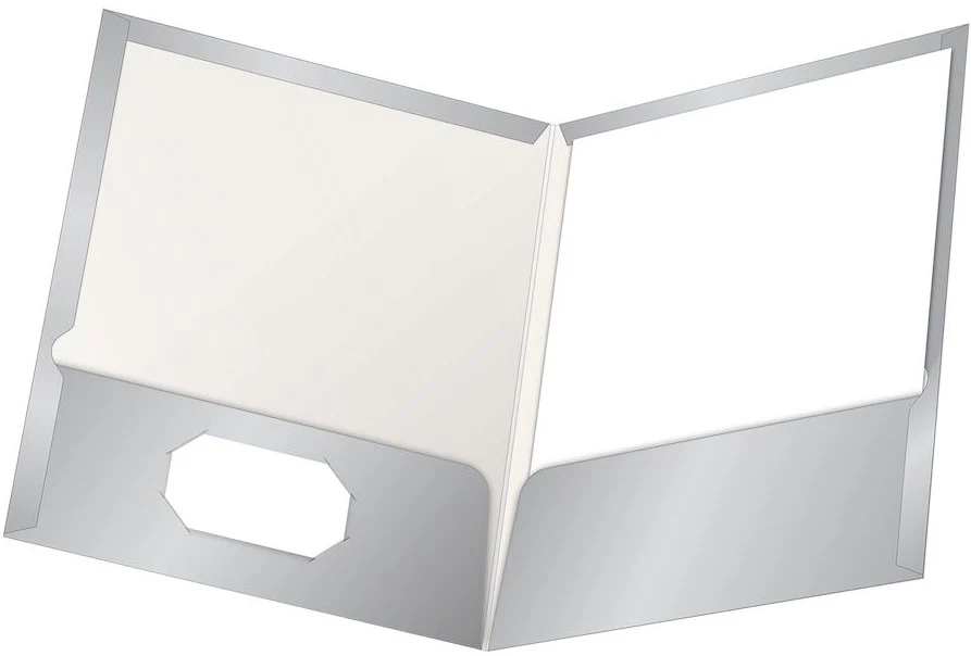 Fólder Doble Solapa 9.5cm  Carta Showfolio Laminado Oxford® [Pieza] - Image 6