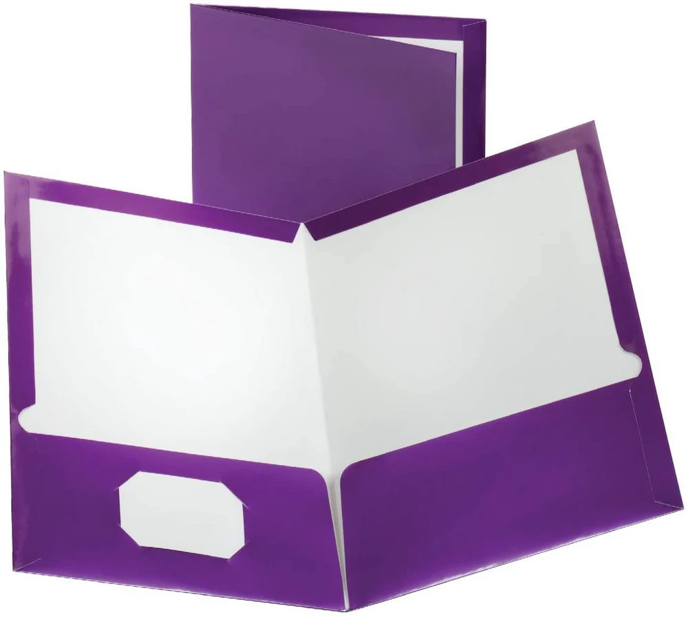 Fólder Doble Solapa 9.5cm  Carta Showfolio Laminado Oxford® [Pieza] - Image 7