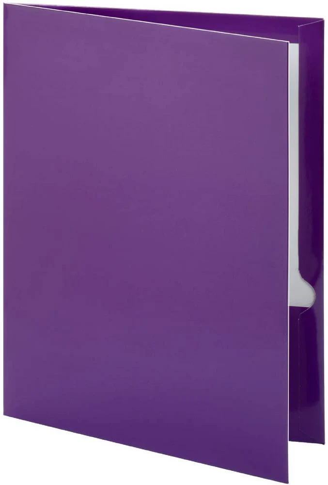 Fólder Doble Solapa 9.5cm  Carta Showfolio Laminado Oxford® [Pieza] - Image 8