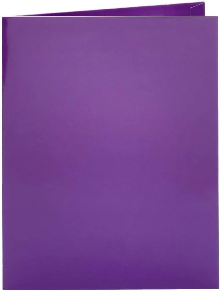 Fólder Doble Solapa 9.5cm  Carta Showfolio Laminado Oxford® [Pieza] - Image 9