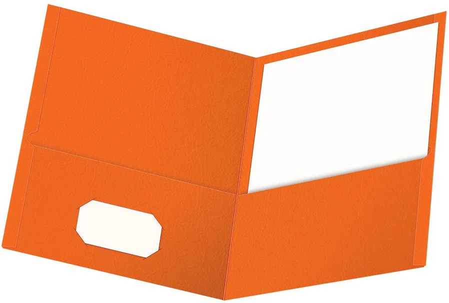 Fólder Doble Solapa  Mate  Carta Cartoncillo Gofrado Oxford® [Pieza] - Image 11