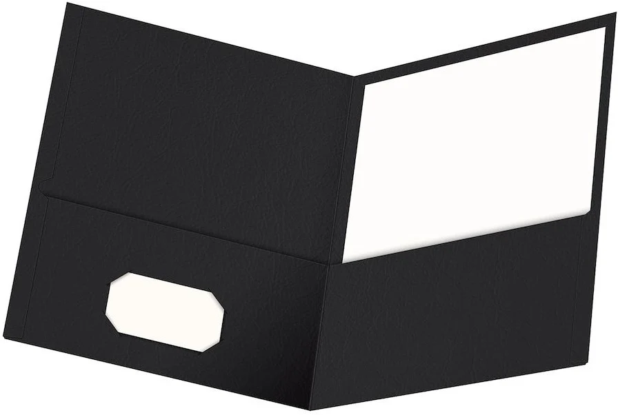 Fólder Doble Solapa  Mate  Carta Cartoncillo Gofrado Oxford® [Pieza] - Image 13