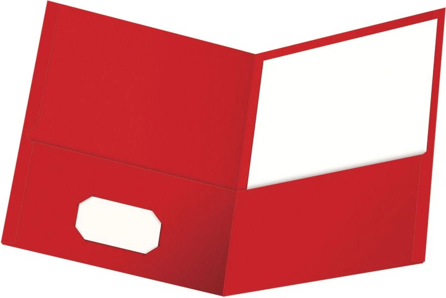 Fólder Doble Solapa  Mate  Carta Cartoncillo Gofrado Oxford® [Pieza] - Image 15