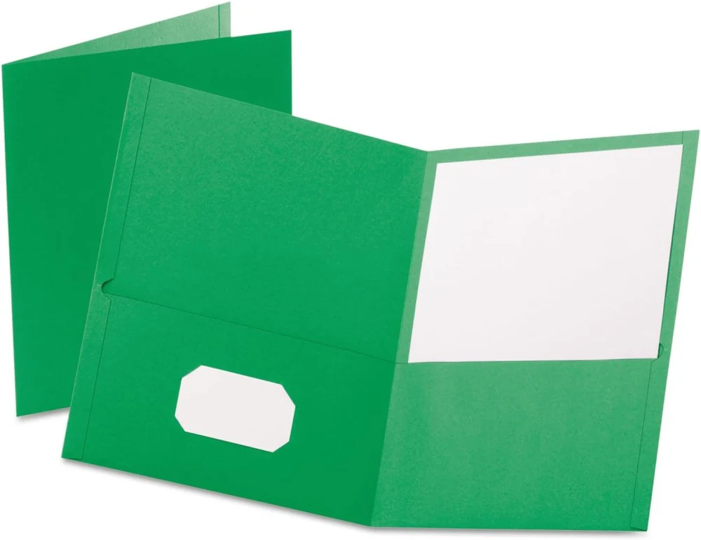 Fólder Doble Solapa  Mate  Carta Cartoncillo Gofrado Oxford® [Pieza] - Image 17