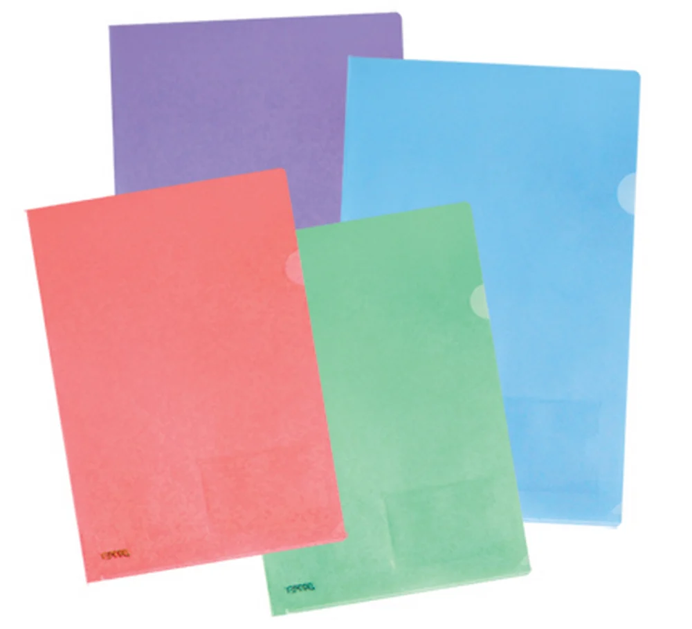 Fólder Plástico c/Tarjetero Colores Carta Danpex® FT310 [Pieza]