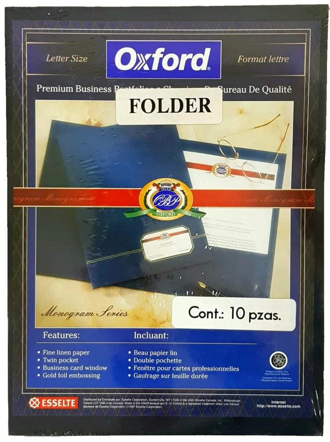 Fólder Premium  c/10  Carta Esselte® [Paquete] - Image 11
