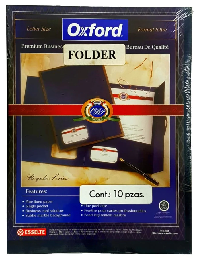 Fólder Premium  c/10  Carta Esselte® [Paquete] - Image 13