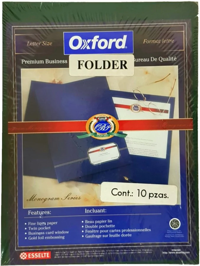 Fólder Premium  c/10  Carta Esselte® [Paquete] - Image 15