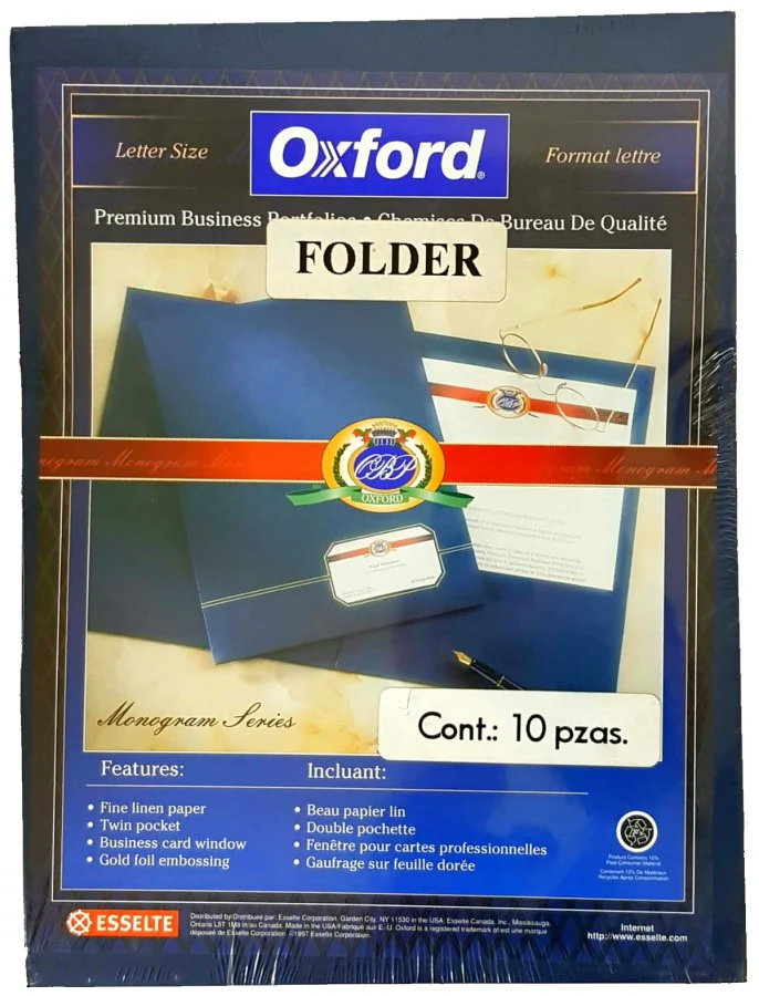 Fólder Premium  c/10  Carta Esselte® [Paquete] - Image 3