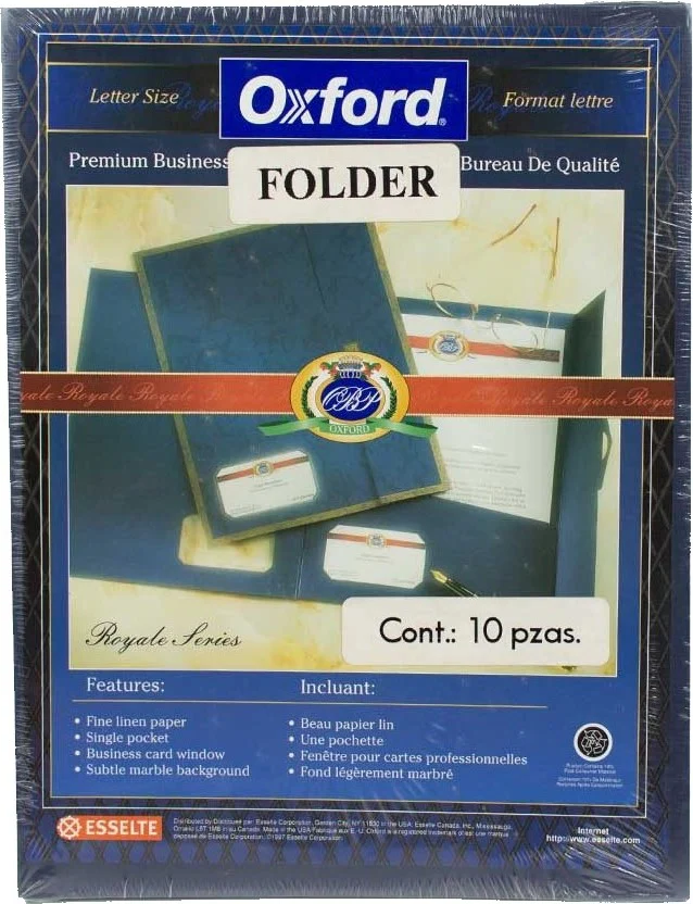 Fólder Premium  c/10  Carta Esselte® [Paquete] - Image 5