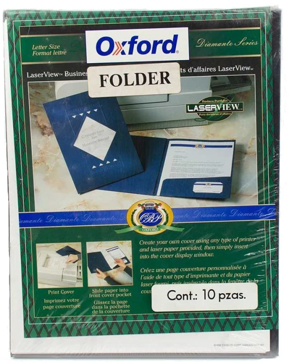 Fólder Premium  c/10  Carta Esselte® [Paquete] - Image 7