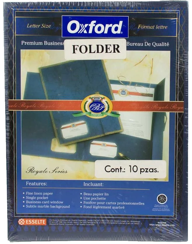 Fólder Premium  c/10  Carta Esselte® [Paquete] - Image 9