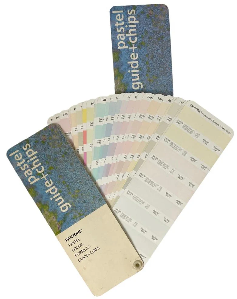 Formulario Pantone® Pastel Guide/Chips Pantone® 9707 [Pieza]