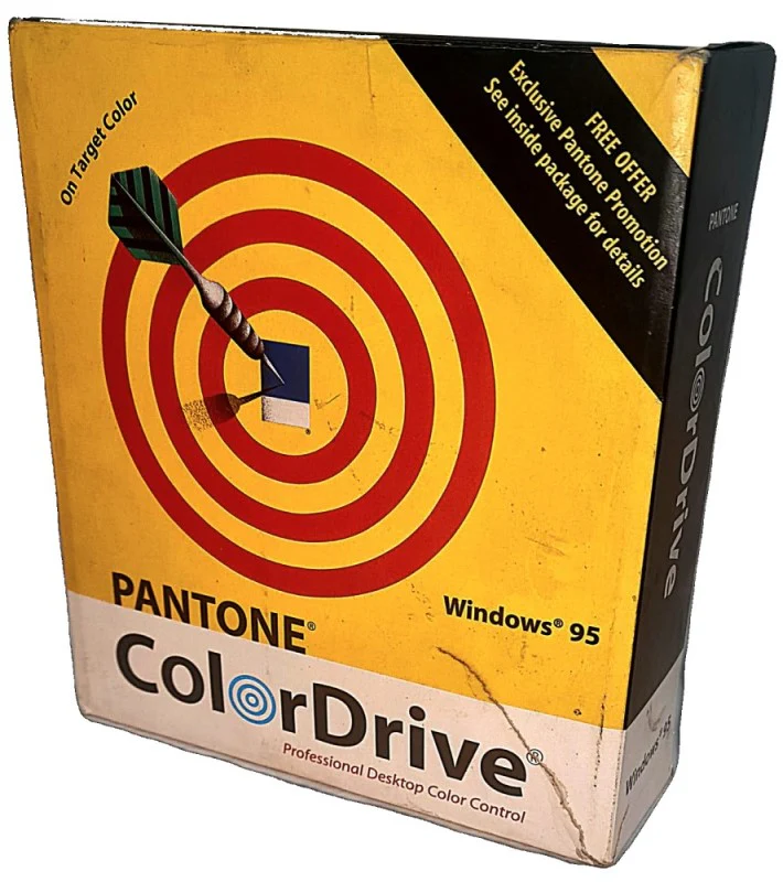 Formulario Pantone® Software Color Drive Ver 1.5 p/IBM Pantone® 9578 [Pieza]