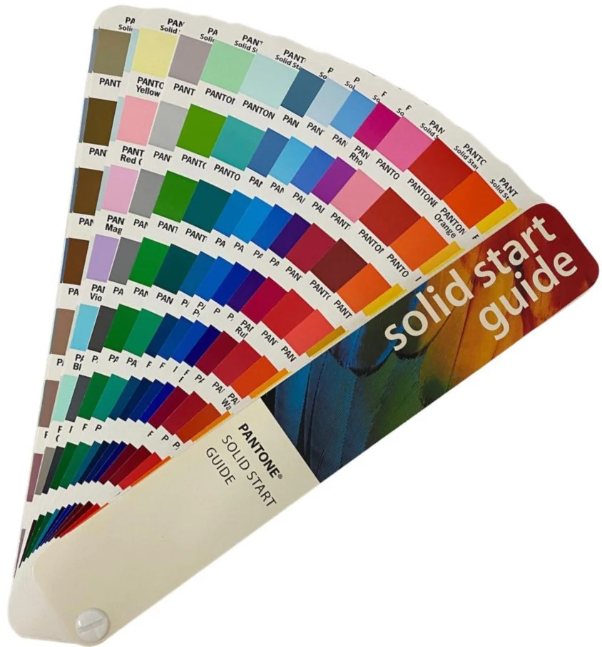 Formulario Pantone® Solid Start Guide 1/Guía Pantone® 9802 [Pieza] - Image 2