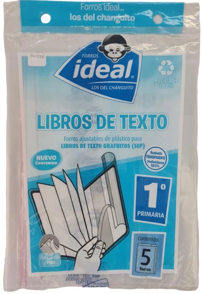 Forro p/Libros Ideal® [Bolsa]
