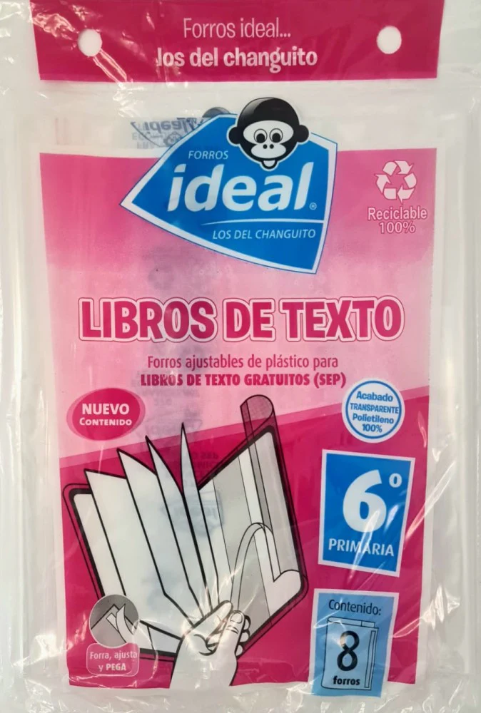 Forro p/Libros Ideal® [Bolsa] - Image 7
