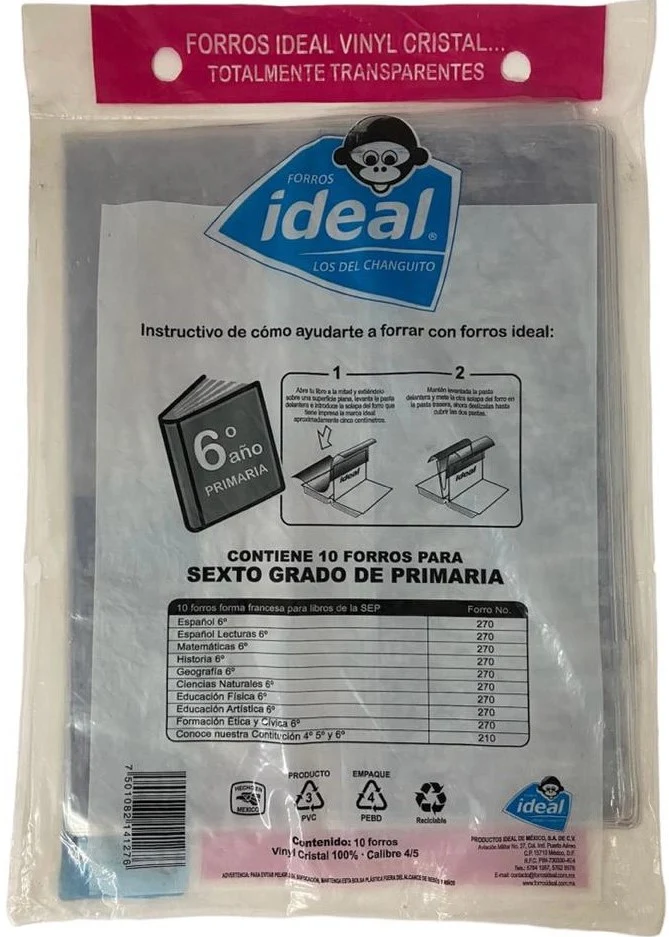 Forro p/Libros Ideal® [Bolsa] - Image 9