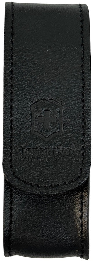 Funda p/Navaja Piel p/Modelos 0.9 Negro Victorinox® 500774 [Pieza]