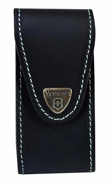 Funda p/Navaja Piel p/Modelos 0.9XL Negro Victorinox® 500770 [Pieza]