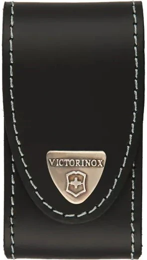 Funda p/Navaja Piel p/Modelos 1.4 ó 1.6 Negro Victorinox® 500756 [Pieza]