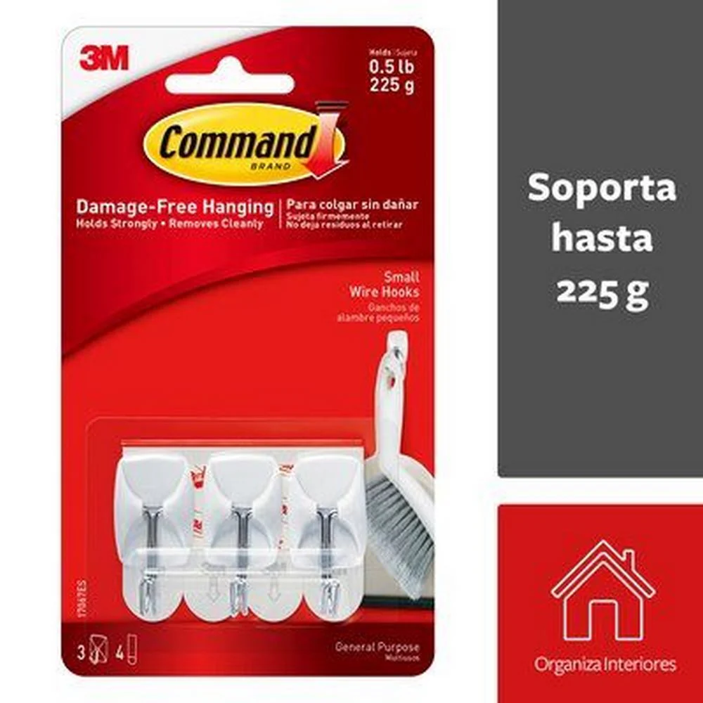 Gancho Command™ para Utensilios Autoadherible 3M® 17067ES [Pieza]