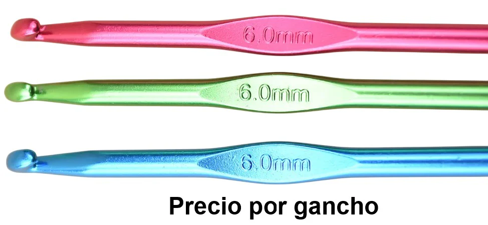 Gancho Crochet  15cm  Aluminio COMANOV® [Pieza] - Image 4