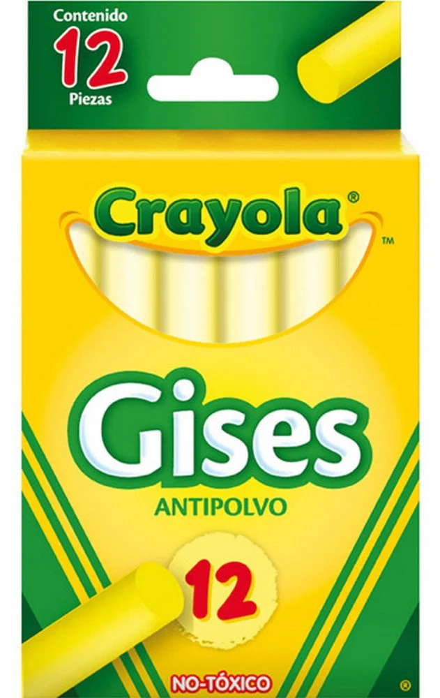 Gis Comprimido  Anti-Polvo Crayola® [Caja]