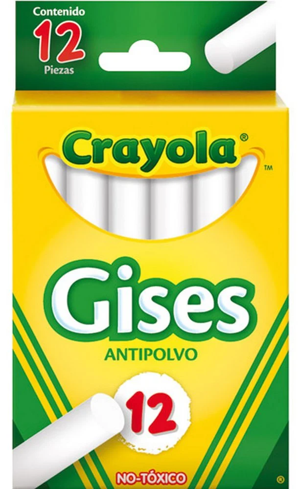 Gis Comprimido  Anti-Polvo Crayola® [Caja] - Image 2