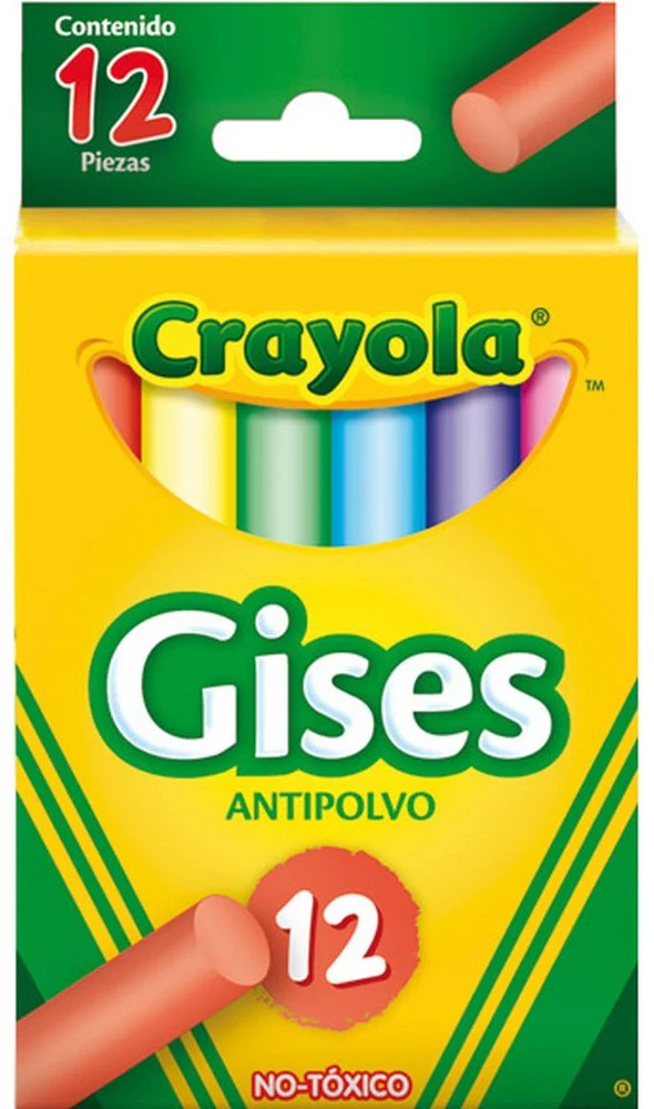 Gis Comprimido  Anti-Polvo Crayola® [Caja] - Image 3