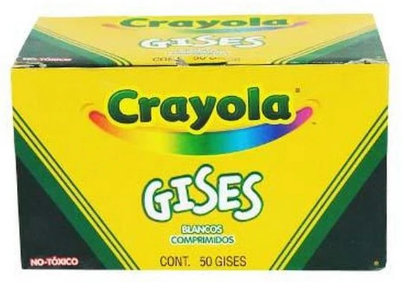Gis Comprimido  Anti-Polvo Crayola® [Caja] - Image 5