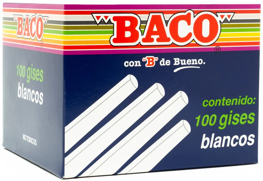 Gis Jumbo Moldeado Baco® [Caja]