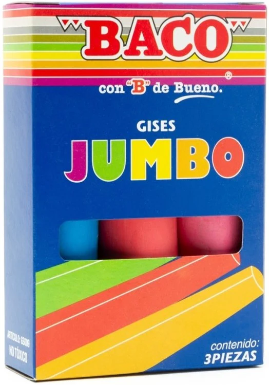 Gis Jumbo Moldeado Baco® [Caja] - Image 9