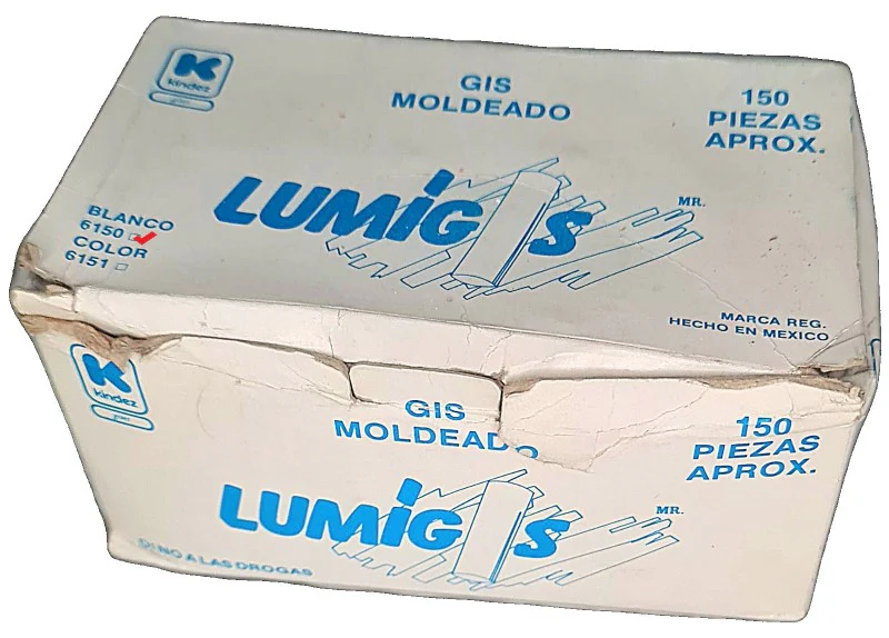 Gis Moldeado  Lumigis Kindez® [Caja]