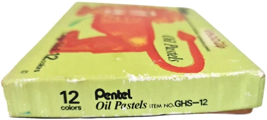 Gis p/Arte GHS Pastel de Aceite Colores Est.c/12 Pentel® GHS-12 [Estuche] - Image 2