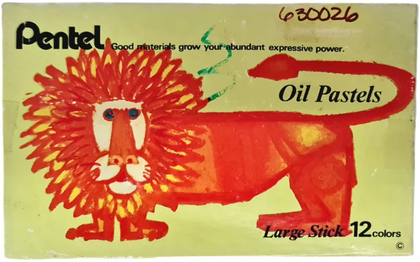 Gis p/Arte GHS Pastel de Aceite Colores Est.c/12 Pentel® GHS-12 [Estuche] - Image 3