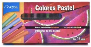 Gis p/arte Pastel Seco Colores Est.c/12 Stafford® DAD0500 [Estuche] - Image 3