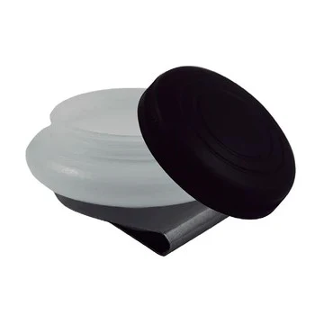Godete de Plástico c/Tapa Rosca y Clip 1 Cavidad Ø 5.0 Dia. Alt® 15359 [Pieza]