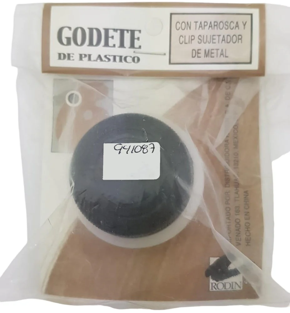 Godete de Plástico c/Tapa Rosca y Clip 1 Cavidad Ø 5.0 Dia. Alt® 15359 [Pieza] - Image 2