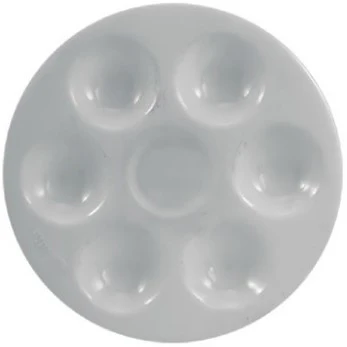 Godete de Plástico Circular 14 6 Cavidades Ø 13.5cm Alt® 694 [Pieza]