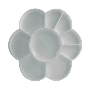 Godete de Plástico Flor #9 9 Cavidades Alt® 15358 [Pieza]
