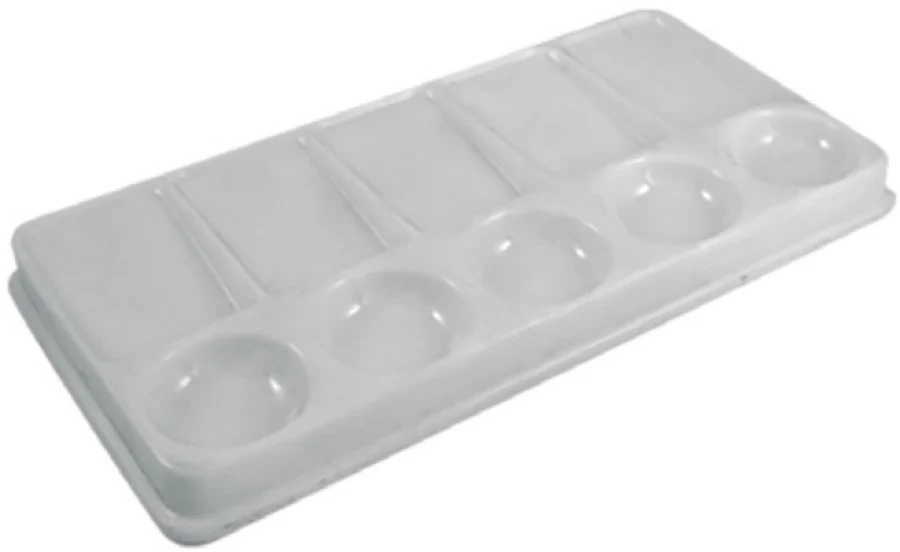 Godete de Plástico Rectangular 5 5 Cavidades Alt® 683 [Pieza]