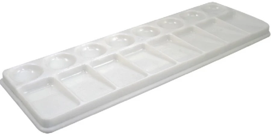 Godete de Plástico Rectangular 8 8 Cavidades Alt® 696 [Pieza]