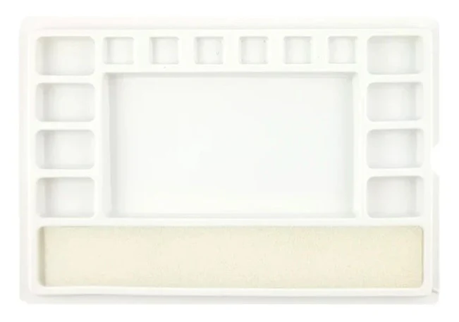 Godete de Plástico Rectangular c/Tapa 15 Cavidades 16×24cm Alt® [Pieza] - Image 2